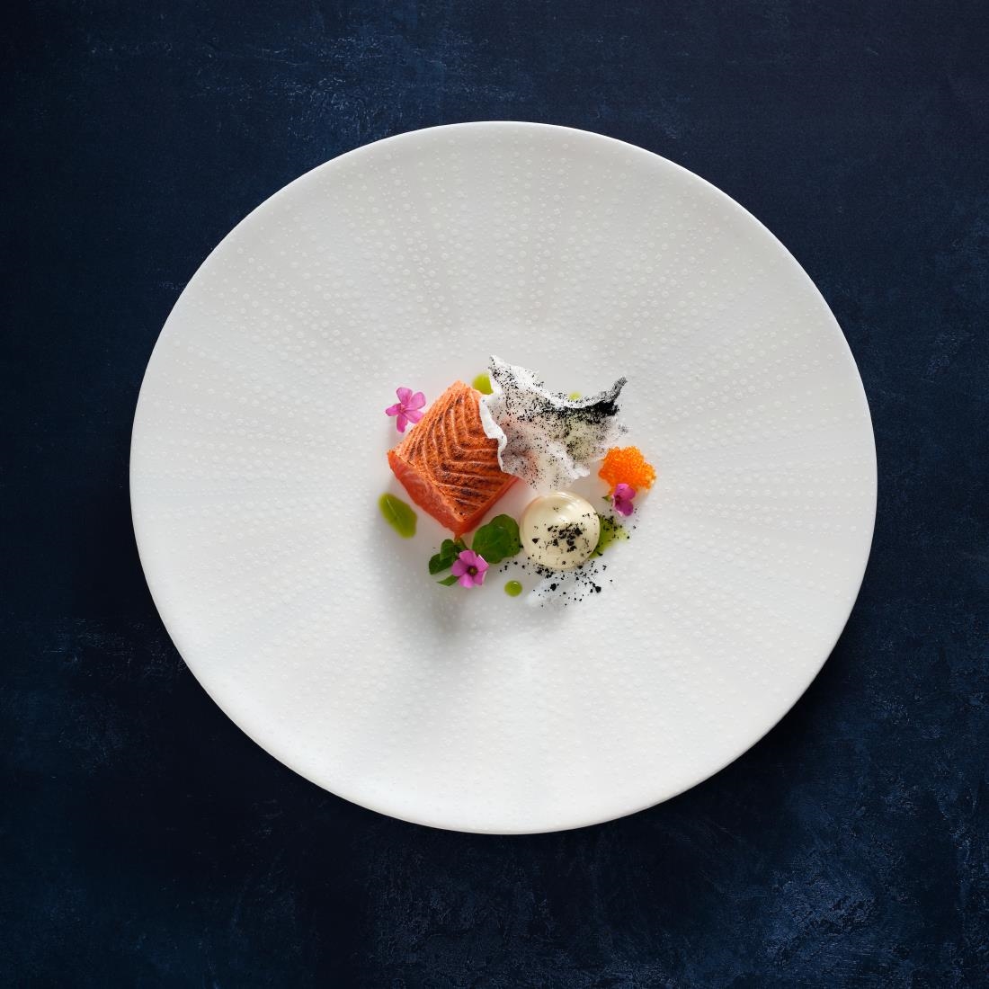 William Edwards Quill Low Coupe Tea Saucers 150mm (12 Pack) - Image 5