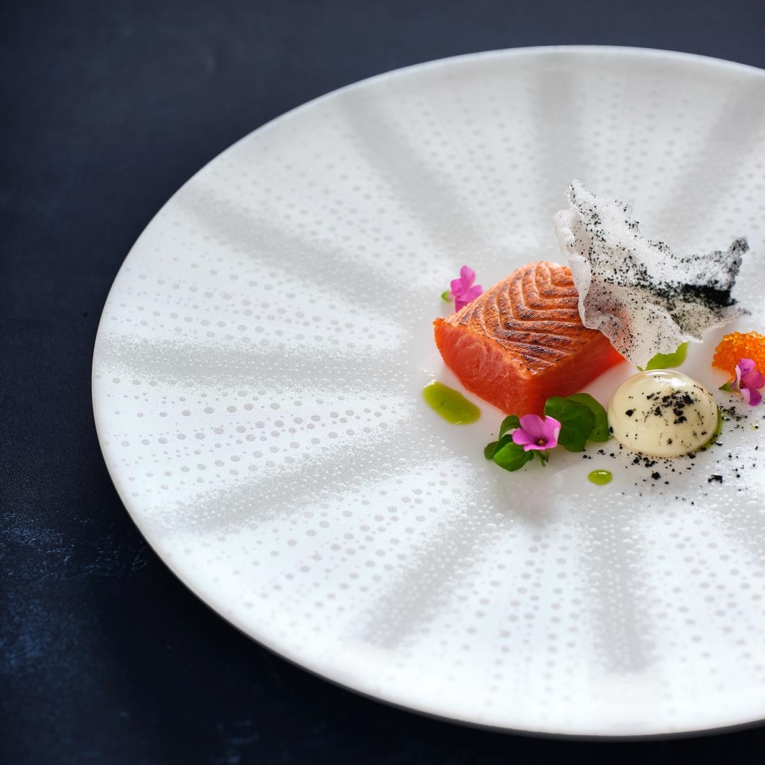 William Edwards Quill Low Coupe Tea Saucers 150mm (12 Pack) - Image 6