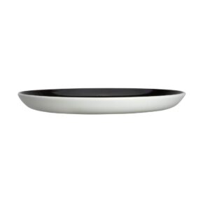 Steelite Nyx Nordic Coupe Plates Black 280mm (12 Pack)