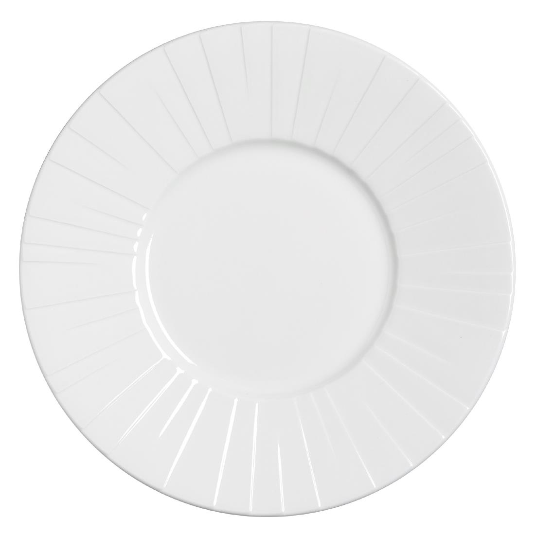 Steelite Alina Gourmet Plates Medium Well 285mm (6 Pack) - Image 2