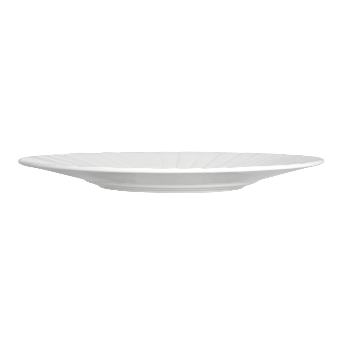 Steelite Alina Gourmet Plates Medium Well 285mm (6 Pack)