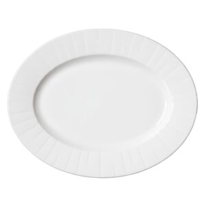 Steelite Alina Oval Plates 330mm (12 Pack)