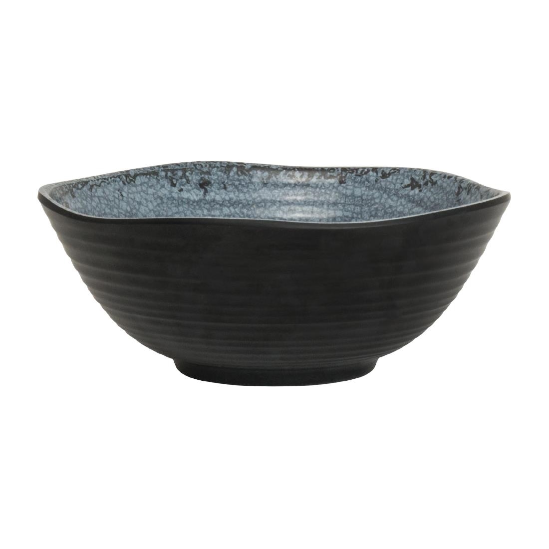 Steelite Creations Pompeii Slate Bowls 177.8mm (6 Pack)