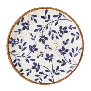 Steelite Performance Flora Coupe Plates Blue 152mm (12 Pack)