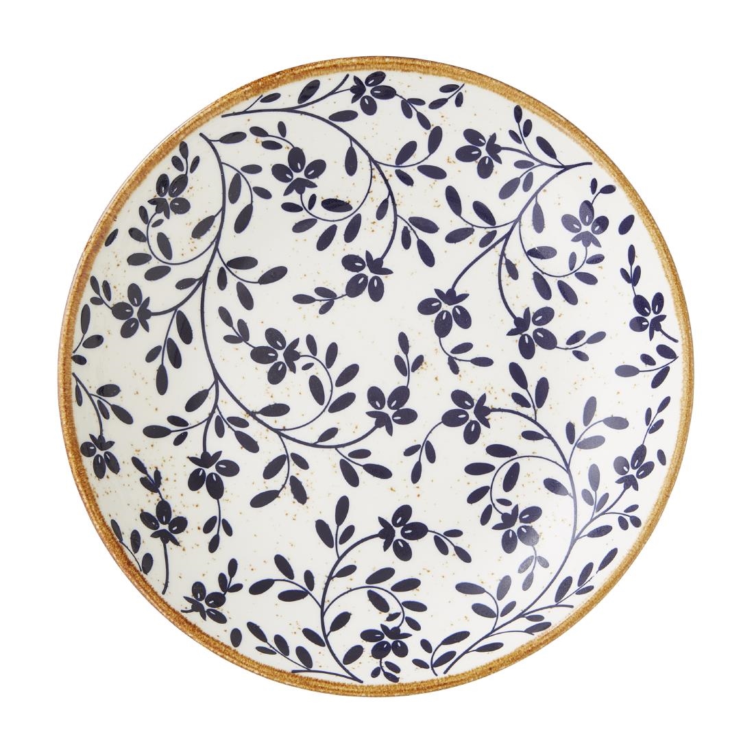 Steelite Performance Flora Coupe Bowls Blue 215mm (12 Pack)