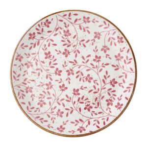 Steelite Performance Flora Coupe Plates Pink 280mm (12 Pack)