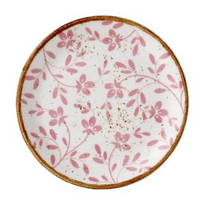 Steelite Performance Flora Coupe Plates Pink 152mm (12 Pack)