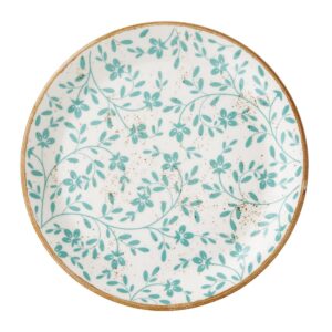 Steelite Performance Flora Coupe Plates Aqua 252mm (12 Pack)
