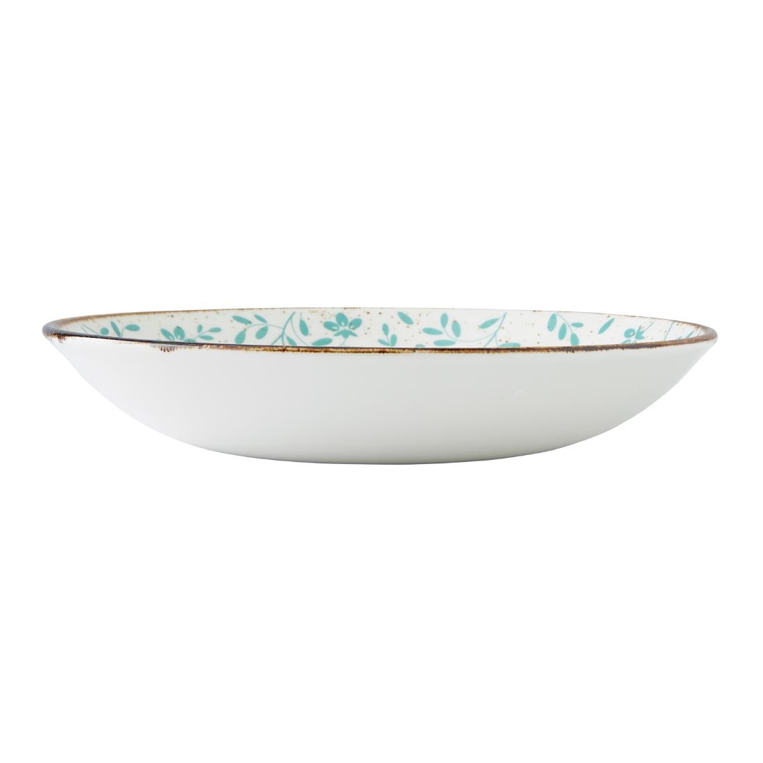 Steelite Performance Flora Coupe Bowls Aqua 255mm (12 Pack) - Image 5