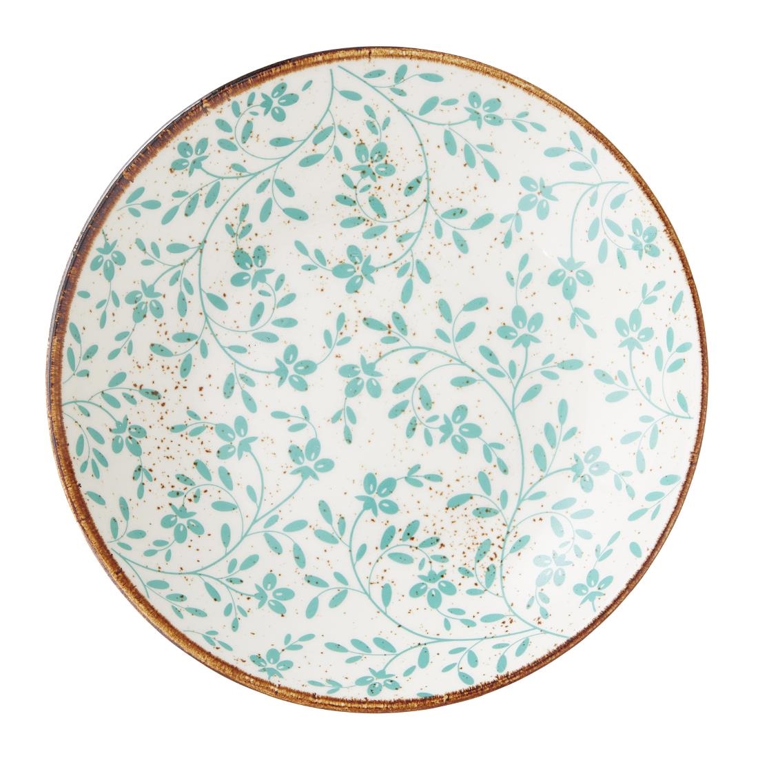 Steelite Performance Flora Coupe Bowls Aqua 255mm (12 Pack)