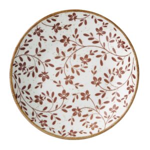 Steelite Performance Flora Coupe Bowls Brown 215mm (12 Pack)