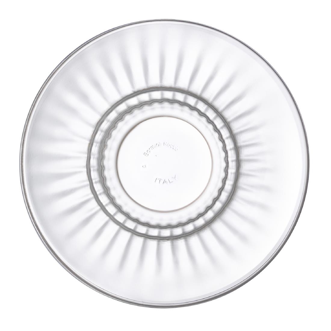 Bormioli Rocco Barshine Double Espresso Saucers 140mm (12 Pack)