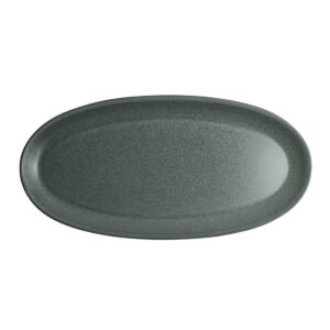 Maham Studio Carnaby Oval Platters Teal 280x140mm (24 Pack)