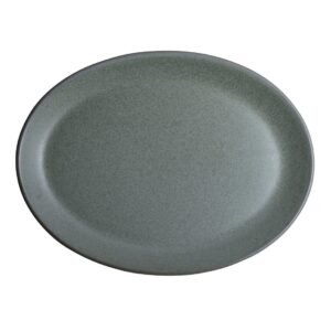 Maham Studio Carnaby Oval Plates Teal 202x 152mm (24 Pack)