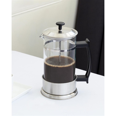 Elia Cafetiere 6-Cup Brushed Stainless Steel 800ml - Image 2