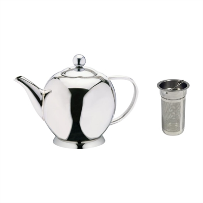 Elia Stainless Steel Teapot 450ml - Image 2