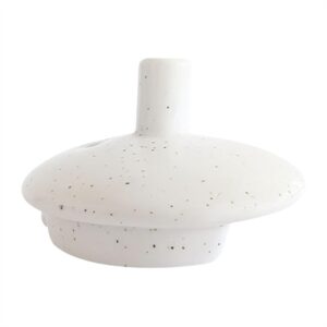 Churchill Stonecast Lids for 426ml Teapots Barley White (6 Pack)