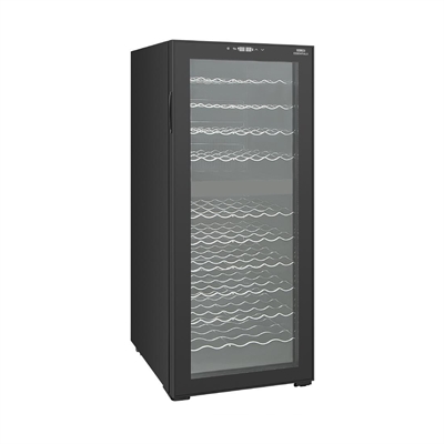 Nisbets Essentials Dual Zone Wine Cooler 80 Bottle