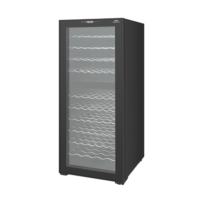 Nisbets Essentials Dual Zone Wine Cooler 80 Bottle - Image 2