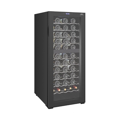 Nisbets Essentials Dual Zone Wine Cooler 80 Bottle - Image 3