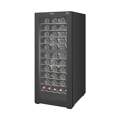 Nisbets Essentials Dual Zone Wine Cooler 80 Bottle - Image 4