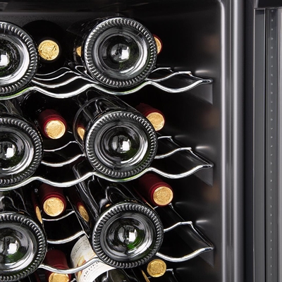 Nisbets Essentials Dual Zone Wine Cooler 80 Bottle - Image 7