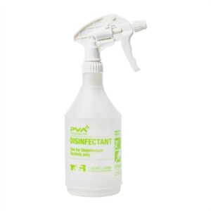 PVA Hygiene Disinfectant Trigger Spray Bottle (Empty Bottle) 750ml