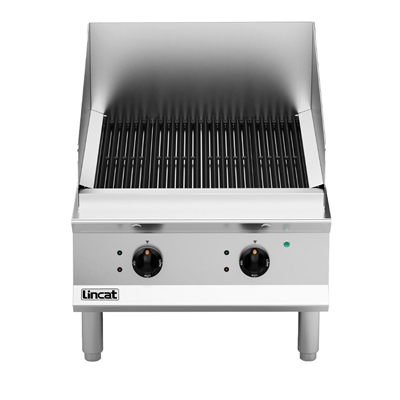 Lincat Opus Ignite Electric Countertop Chargrill W600MM - Image 2