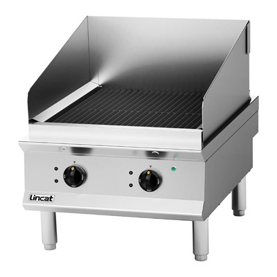 Lincat Opus Ignite Electric Countertop Chargrill W600MM - Image 4