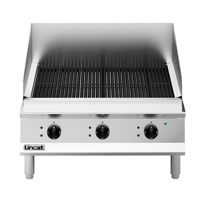 Lincat Opus Ignite Electric Countertop Chargrill W850MM - Image 3