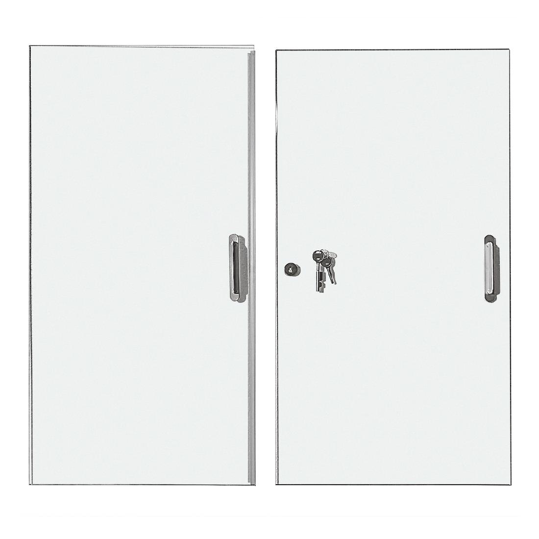 Polar G-Series Multideck Complete Door Assembly (2 Pack)