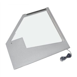 Polar Left Side Glass