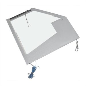 Polar Right Side Glass