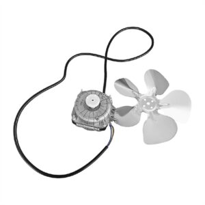 Polar Condenser Fan Motor and Blade