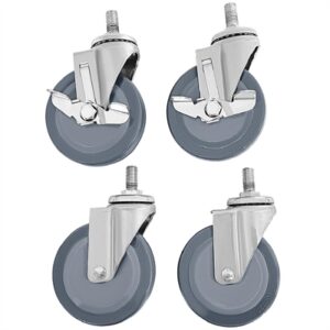 Buffalo Castor Set (4 Pack)