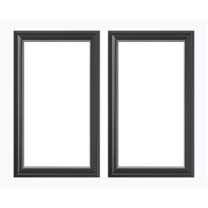 Polar Complete Glass Door Assembly (2 Pack)