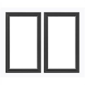 Polar Complete Glass Door Assembly (2 Pack)