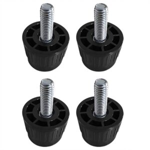 Nisbets Essentials Adjustable Rubber Feet (4 Pack)