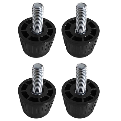 Nisbets Essentials Adjustable Rubber Feet (4 Pack)