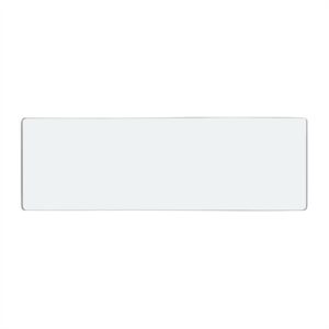 Polar Glass Shelf