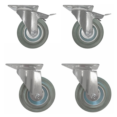 Buffalo Complete Castors (4 Pack)