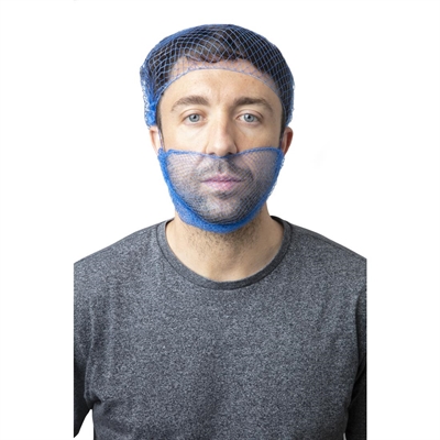 Lion Haircare Beard Snoods Light Blue (50 pack) - Image 2