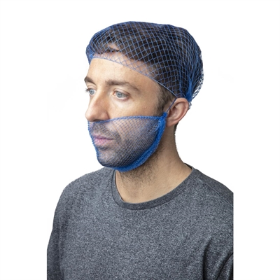 Lion Haircare Beard Snoods Light Blue (50 pack) - Image 3