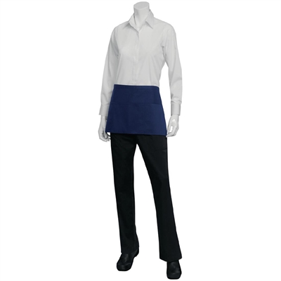 Chef Works Waist Apron Royal Blue - Image 2