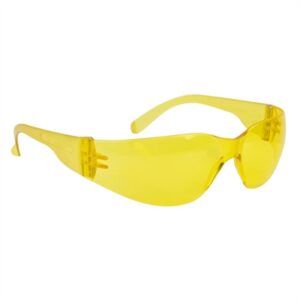 KeepSAFE Jaguar Amber Lens Safety Spectacles