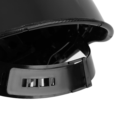 Rockman C3 Vented Safety Helmet Black - Image 5