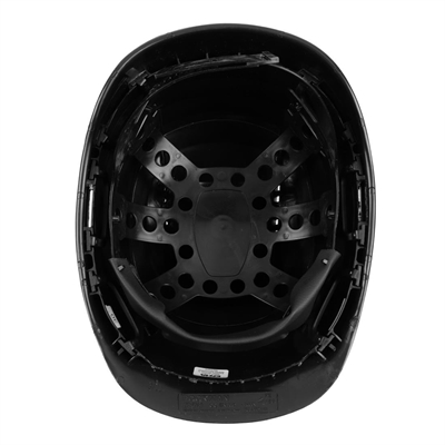 Rockman C3 Vented Safety Helmet Black - Image 6