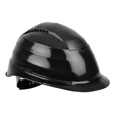Rockman C3 Vented Safety Helmet Black - Image 7