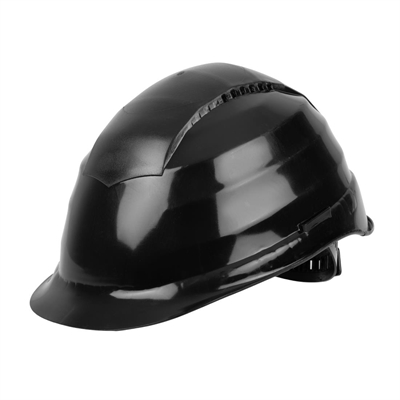 Rockman C3 Vented Safety Helmet Black