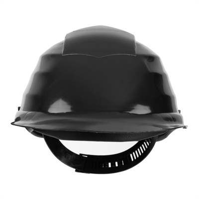 Rockman C3 Vented Safety Helmet Black - Image 9